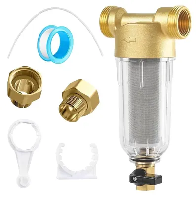 Produktbild von Wiederverwendbarer Ausspülbarer Feinfilter für Wasserreinigung