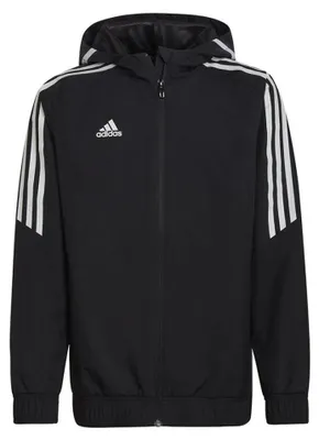 Obrázok produktu pre Adidas - Detská bunda „Condivo 22“ - Allwetter PP633 (152-158) (čierna)