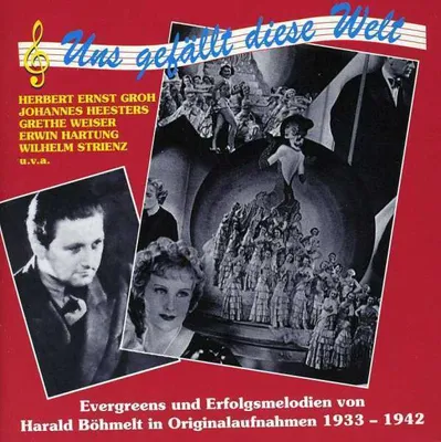 Produktbild von Uns Gefällt Diese Welt 1933-1942