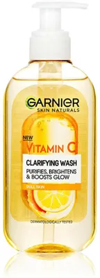 Obrázek produktu pro Rozjasňujicí čisticí gel s vitamínem C Skin Naturals (Clarifying Wash) 200 ml