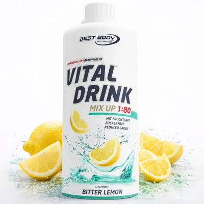 Immagine prodotto di Best Body Nutrition - Bevanda energetica - vari gusti 1 L - Melograno e mirtillo rosso