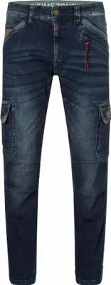 Produktbild von Timezone Cargo-Jeans mit sportlicher Passform Größe: 31W / 32L