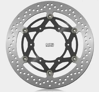 Produktbild von Ng Vordere Bremsscheibe Für Suzuki Gsx-S 1000 '19-21 (310X110X5Mm) (6X8.5Mm) Schwimmend Gelagert (Aluminiumzentrum)