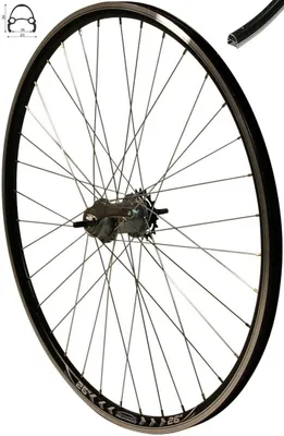 Produktbild von REDONDO 26 Zoll Laufrad Hinterrad Felge Schwarz Shimano Nexus 3 Gang Rücktritt