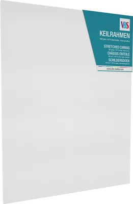 Produktbild von VBS Keilrahmen 30 x 40 cm, 18 mm Leistenhöhe