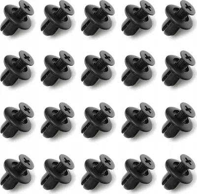 Produktbild von 20x CLIP HYUNDAI KIA RADKASTENABDECKUNG 8 mm