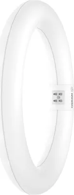 Produktbild von OSRAM LED TUBE T9C EM 22, ringförmige LED-Röhre, 11W, 1320lm, 6500K, tageslichtweißes Licht, LED-Alternative für klassische T9-Leuchtstofflampen, lange Lebensdauer, geringer Energieverbrauch