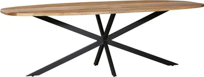 Produktbild von Esstisch Elegance | Dänisch oval | Maßen:240 X 110 cm