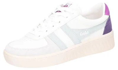 Produktbild von Gola Damen Schnürschuhe 38688-36, 38688-38, 38688-39, 38688-41, 38688-42, 48940-37, 48940-40 GOL-CLA415LE White Surf Foxglove 36