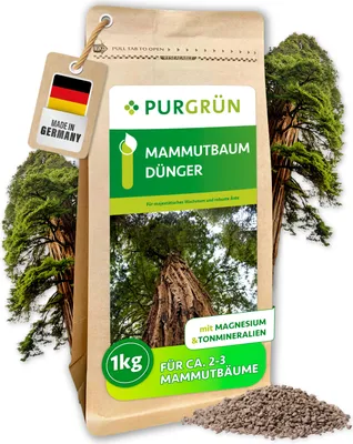 Produktbild von Purgrün Mammutbaum-Dünger 1 kg,