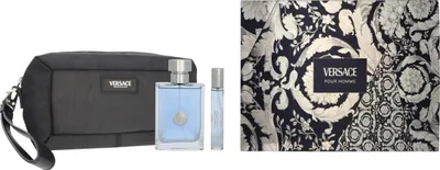 Obrázek produktu pro Edt Spray 100ml/Edt Spray 10ml/Black Trousse Versace Pour Homme Giftset