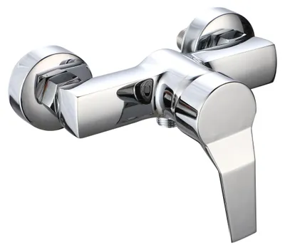 Produktbild von Duscharmatur Einhand, Edelstahl rostfrei, G 1/2, vielseitig einsetzbar