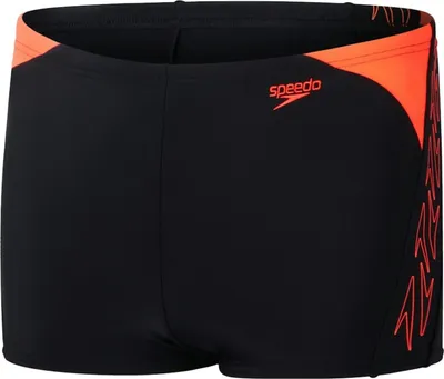 Produktbild von Speedo Hyperboom Badehose Herren chlorbeständig, Farbe:Schwarz, Größe:5