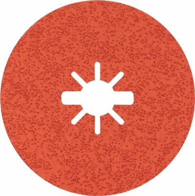 Image de Disque fibre Prisma X R782 Expert BOSCH Ø125 mm Grain 120 - 5 pièces- 2608621811