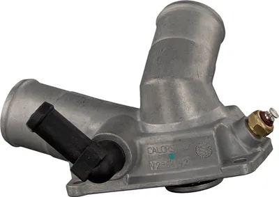 Produktbild von FEBI BILSTEIN Thermostatgehäuse 33486 für OPEL Omega B Limousine (V94)