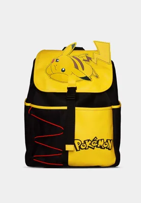 Immagine prodotto di Zaino Pokémon Pikachu – Pronto per l'avventura insieme a Pikachu!