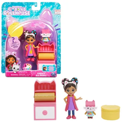 Obrázek produktu pro Gabby's Dollhouse 6062025, 3 rok/roky, Vícebarevný