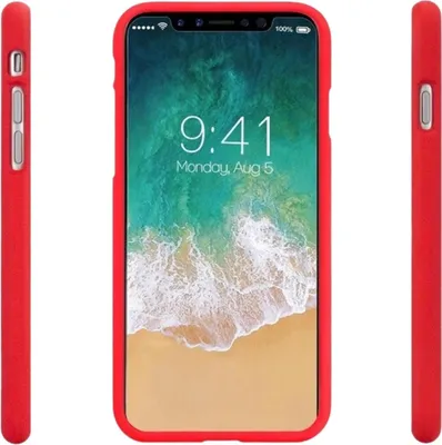Produktbild von Mercury Soft Iphone 15 Pro 6.1 Rot