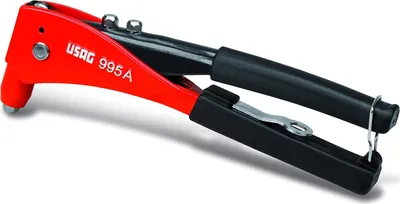 Immagine prodotto di USAG U09950001 Pinze per rivettare, 3 teste intercambiabili, 2,4÷4 mm