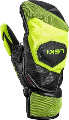 Immagine prodotto di Guanti Leki WCR Venom SL 3D Mitten nero-ghiaccio lemon : 10,5 Taglia: 10,5