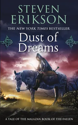 Produktbild von Malazan Book of the Fallen 09. Dust of Dreams