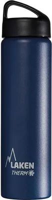 Immagine prodotto di Borraccia termica Laken Classic, capacità 750 ml, colore blu. Taglia unica