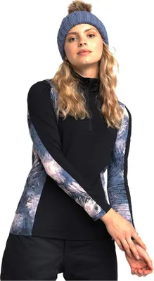Obrázok produktu pre Roxy Daybreak Brushe Tričko s dlhým rukávom Black L Woman Black L