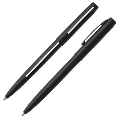 Obrázek produktu pro Cap-O-Matic Space Pen „First Responders Series – EMS“, matná černá bez odlesků (#M4BMWL)
