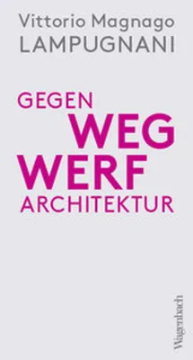 Obrázek produktu pro Gegen Wegwerfarchitektur