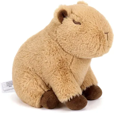 Productafbeelding van Warmteknuffel Capybara 23 cm, 0.6 kg, voor kinderen