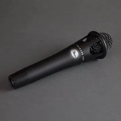 Produktbild von Blue enCORE 300 Black Premium dynamisches Gesangsmikrofon Kondensatormikrofon