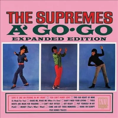 Zdjęcie produktu dla The Supremes – The Supremes A' Go-Go (2CD)