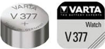Produktbild von Varta -V377, Einwegbatterie, SR66, Siler-Oxid (S), 1,55 V, 1 Stück(e), 27 mAh