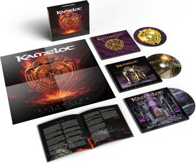Obrázek produktu pro Ascension (1995 - 1998) Deluxe Boxset