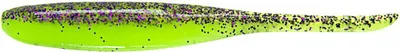Produktbild von Keitech Shad Impact 4" Purple Chartreuse