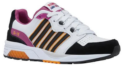 Produktbild von K-Swiss Damen SI-18 Rannell Sneaker low 97920-198-M White/Black/Fuschia, Schuhgröße:37 EU