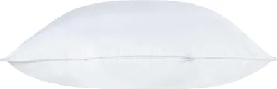 Produktbild von fan Microfaser Kopfkissen Texas Texas-Comforel Baumwoll glatt Reißverschluss Biese 100% Baumwolle Schlafkissen waschbar 80x80 cm Weiß