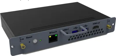 Produktbild von Yealink MCore-OPS - Modulares digitales Beschilderungsgerät