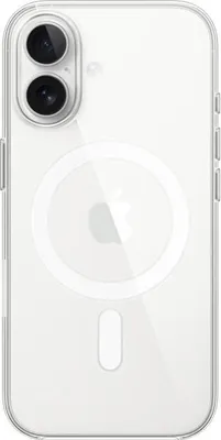 Image de Coque transparente pour APPLE iPhone 17 avec MagSafe