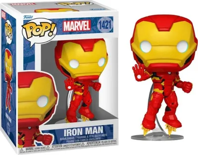 Obrázek produktu pro FUNKO POP! Iron Man (Marvel New Classics), Sběratelská postavička, Komiks