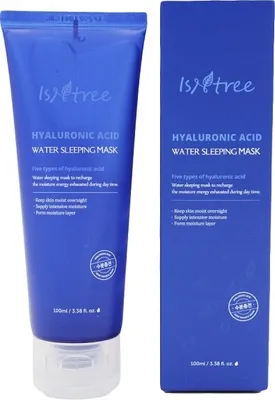 Produktbild von Isntree Hyaluronsäure-Wasser-Schlafmasse 100 Ml