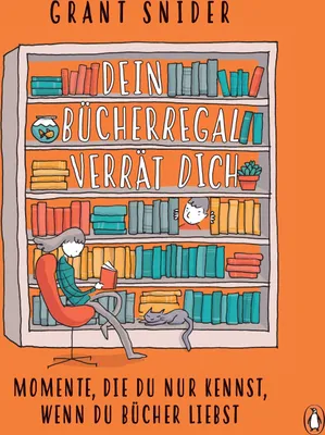 Produktbild von Dein Bücherregal verrät dich