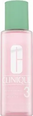 Zdjęcie produktu dla Clinique Clarifying Lotion 3, Balsam do twarzy, 200 ml, Skóra tłusta, Nawilżający, Wygładzający, Butelka, - Use twice a day, morning and night. - Apply with a Bawełna ball, sweeping gently over face and...