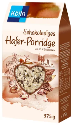 Produktbild von Kölln Hafer-Porridge Schoko, 375g