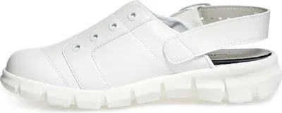 Produktbild von Abeba (37360) Clog ESD-Berufsschuhe Dynamic OB weiß 42