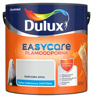 Produktbild von Latex-Wandfarbe Innen matt, schmutzabweisend & abwaschbar, Farbton Winterweiß 2,5L
