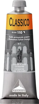 Immagine prodotto di Maimeri Classico Olejová barva Permanent Yellow Orange 60 ml 1 ks