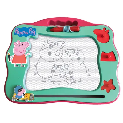 Image de Boti Magnetic Drawing Board Peppa Pig