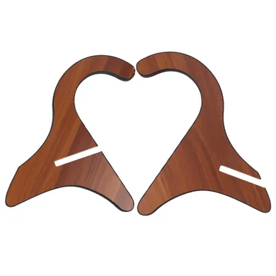 Image de Support de ukulélé en bois amovible - Support de guitare classique pour instruments de musique
