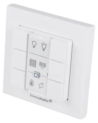 Produktbild von HomeMatic HMIP-WRC6 Weiß Smart Home Beleuchtungssteuerung